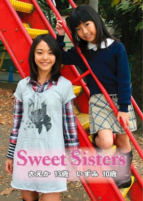 さえか いずみ  DVD 「Sweet Sisters　さえか 13歳・いずみ 10歳」