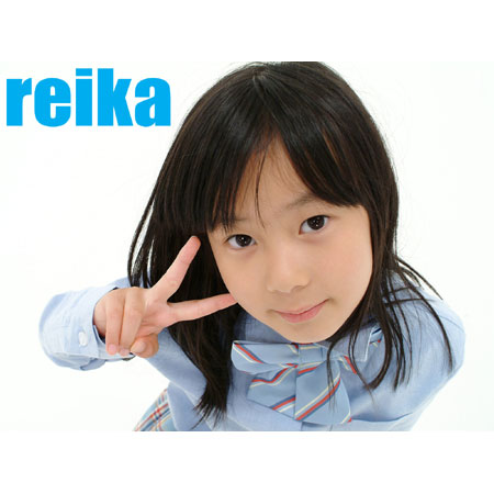 reika&nbsp; 「少女画像館　エンジェルfile　『reika　小2　デジタル写真集 Vol.01』」