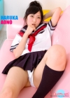 青野はるか「桃っ子ティーンズ　『乙女組』　青野はるか　制服編」