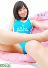 るいか「少女画像館　エンジェルfile　『るいか　デジタル写真集 Vol.18』」