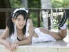 あんな(大西杏奈)「美少女予報　ときめきメイド　あんな12歳【JPEG版】」