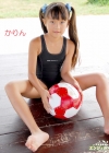 かりん「少女画像館　エンジェルfile　『かりん　デジタル写真集 Vol.06』」
