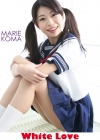 こままりえ「White Love　こままりえ　デジタル写真集　vol.02」