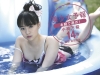 小林万桜「美少女予報　お庭で遊ぼ！　小林万桜14歳」
