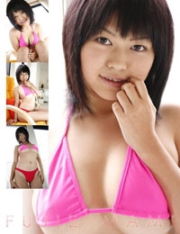 藤江まみ ピンクのビキニ 表紙画像