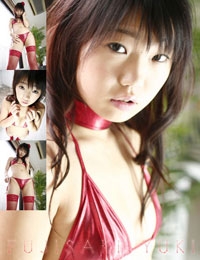 藤咲由姫 赤いラメTバック 表紙画像