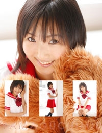 山口美羽 18歳 制服 表紙画像