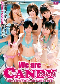 We are CANDY GO！GO！ 表紙画像