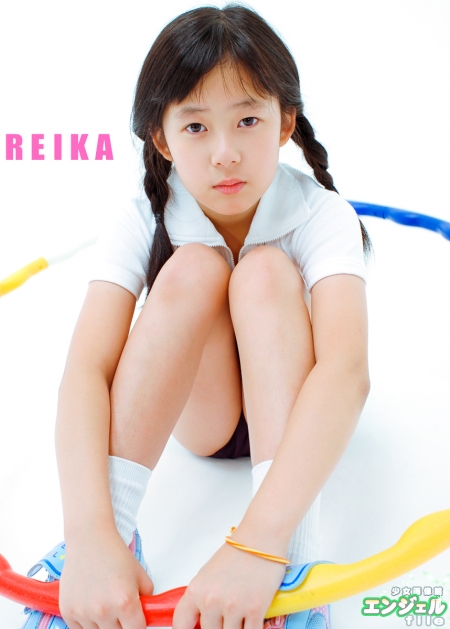 少女画像館　エンジェルfile　『reika　デジタル写真集 Vol.10』 表紙画像