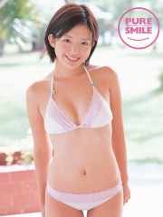 PURE SMILE 栁本絵美1st.写真集